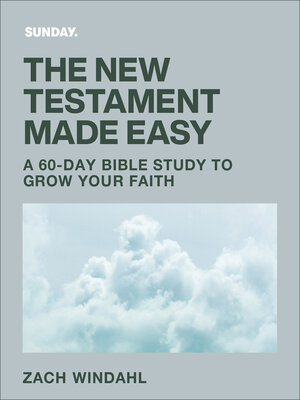 cover image of The New Testament Made Easy